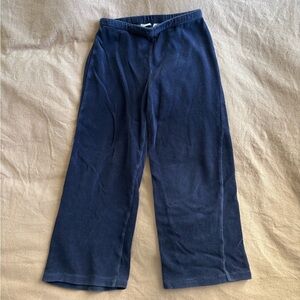 Talbots Kids Blue Velvet Pants